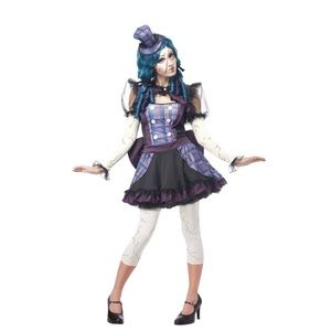 Adult Broken Doll Costume